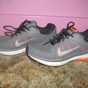 NIKE- Pink and Gray Shoes